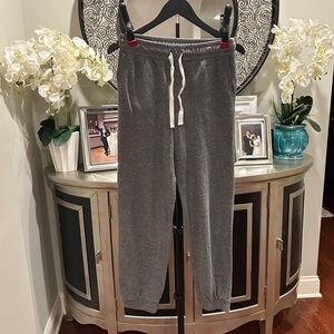 Madewell women's Charcoal Gray Drawstring Joggers